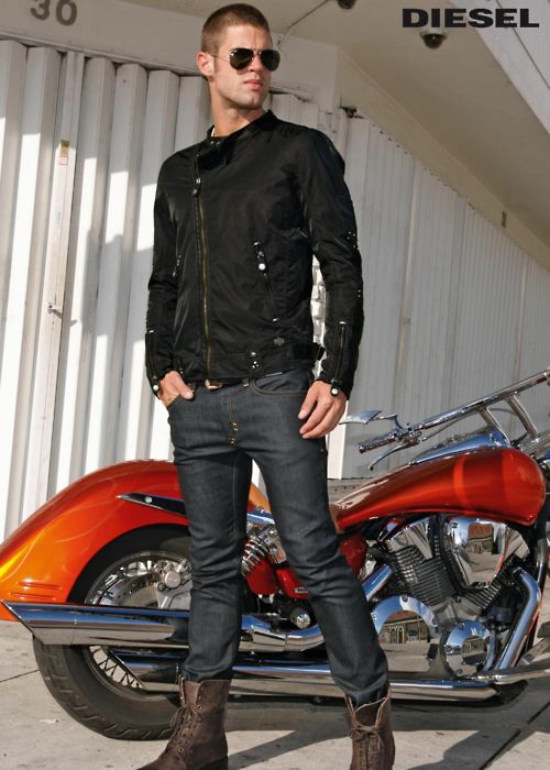 Sexy Guy Motorbike 68